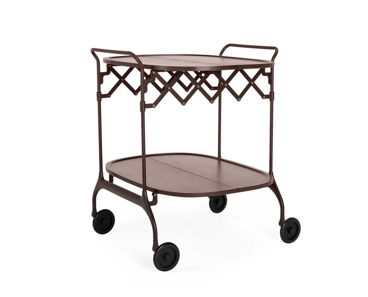 Kartell-Gastone-Serving-Trolley-Plum-1
