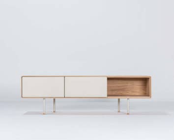 Fina-lowboard-160-19D-mushroom-fram-Gazzda