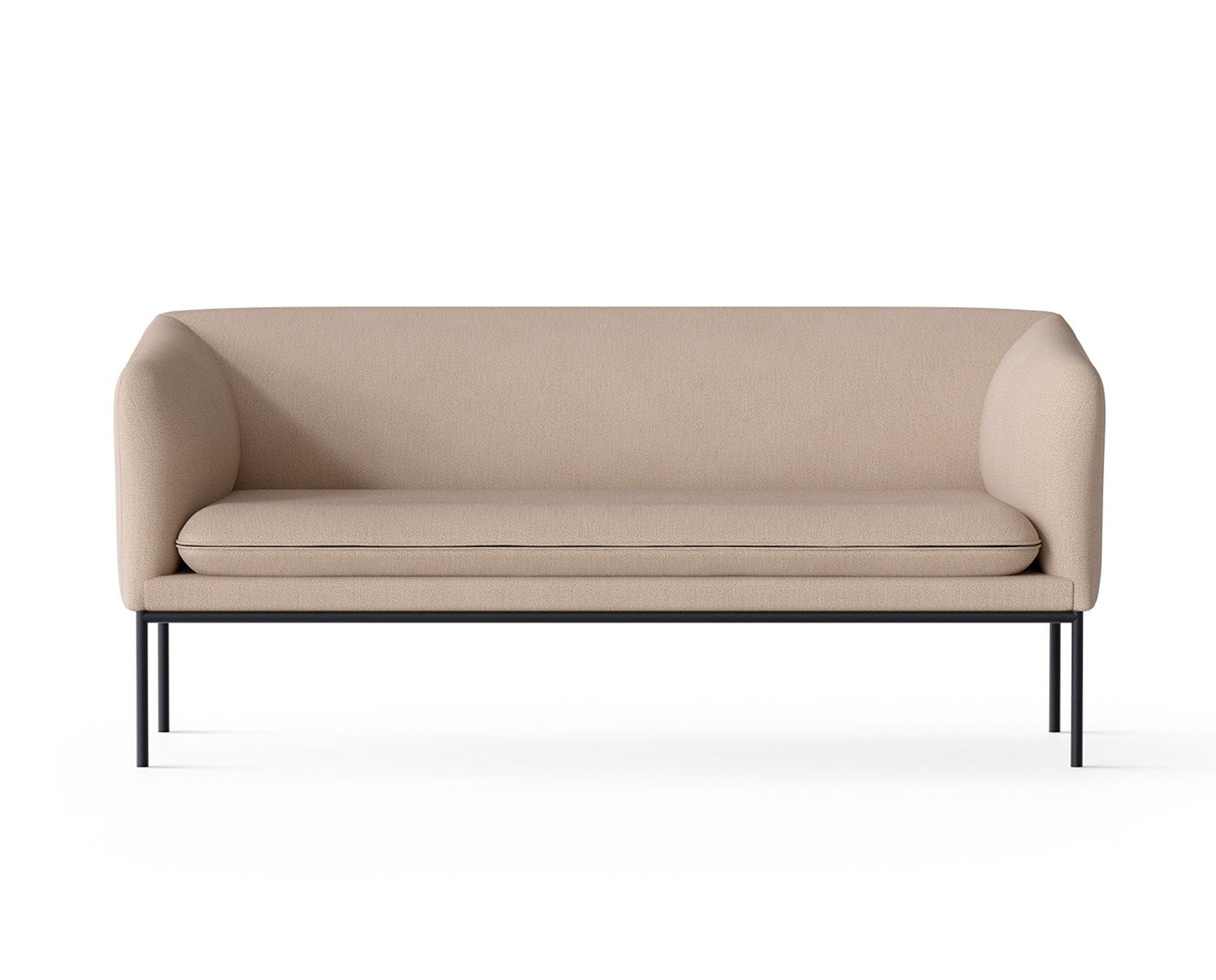 Ferm-Living-Turn-Sofa-2-Seater-Hallingdal-220-Beige