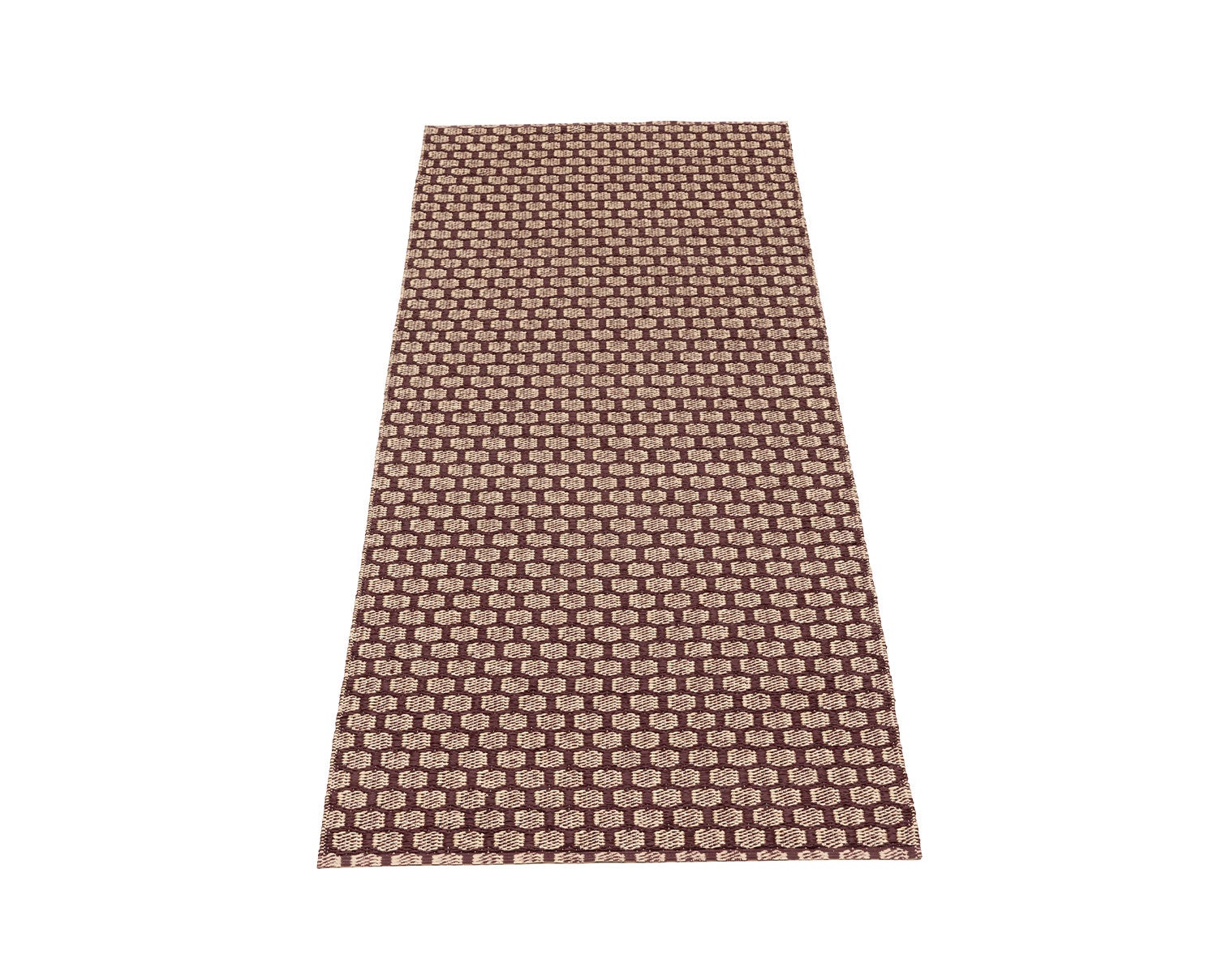 Pappelina-Mimi-Runner-Burgundy-Front
