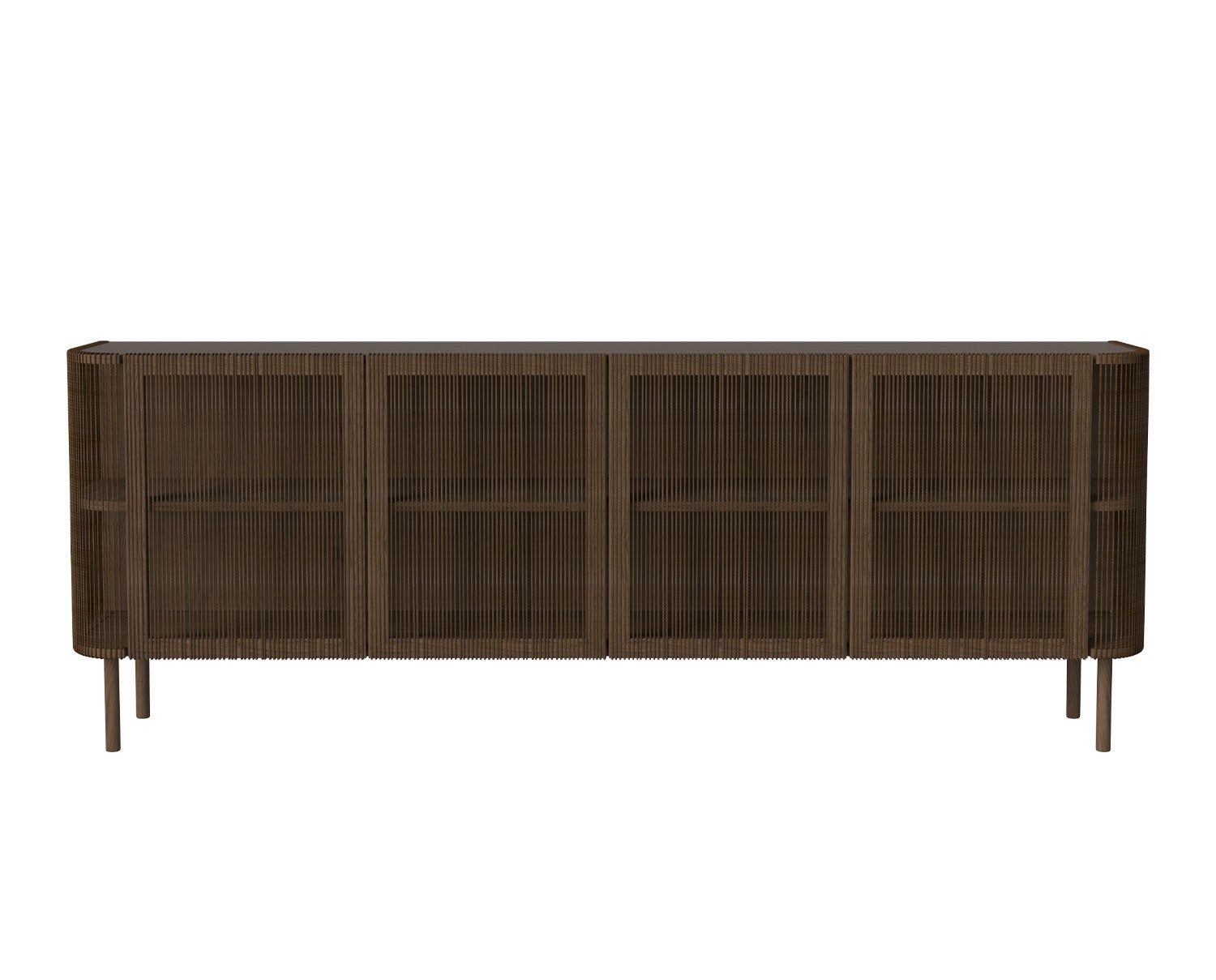 Bolia-Cord-Sideboard-216-Dark-Brown-Cord-Dark-Oiled-Oak
