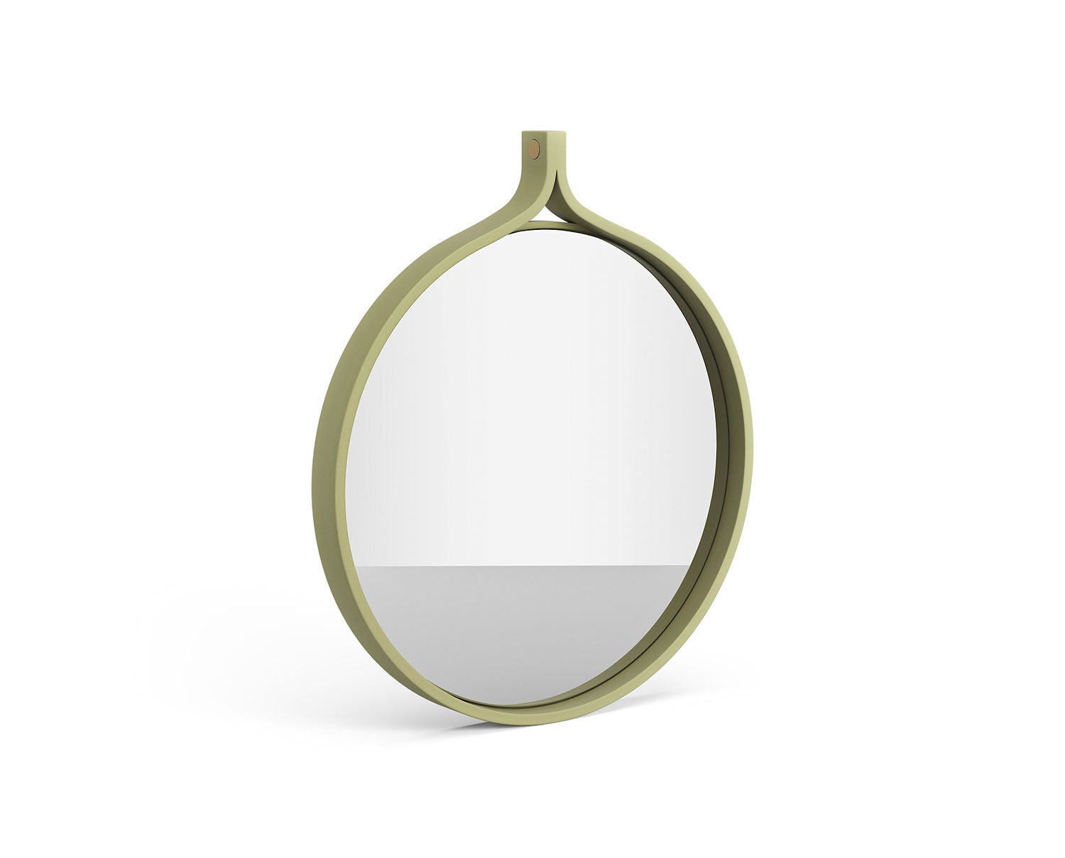 Swedese-Comma-Mirror-D40-Willow-Green