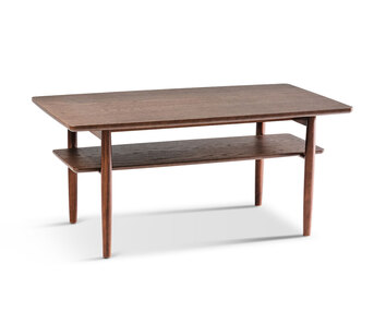 Melodi sofabord i røget eg