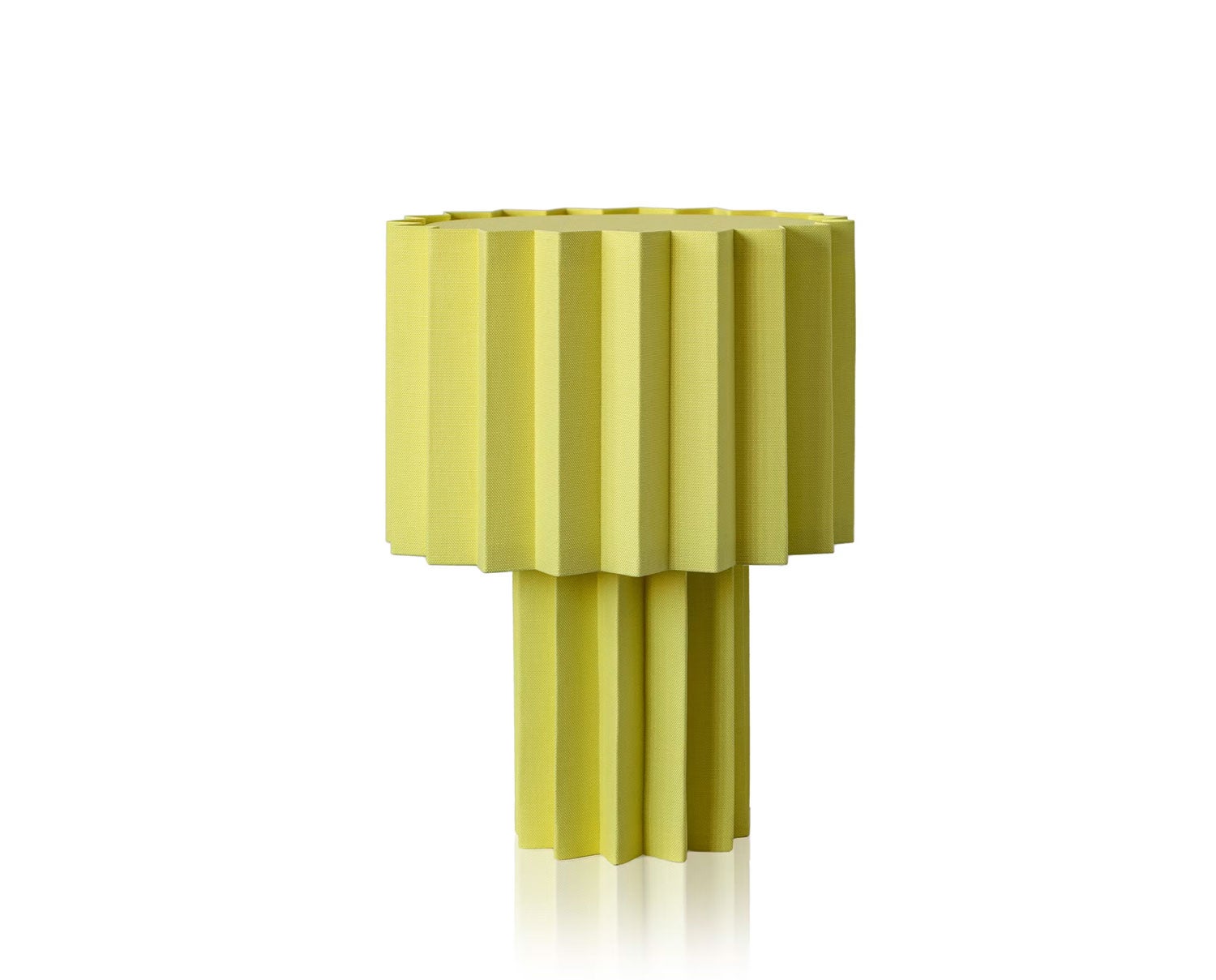 Plissé-Table-Lamp-Yellow-Orsjo-Belysning
