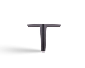 Hilding-Modernt-Rakt-Metallben-Svart