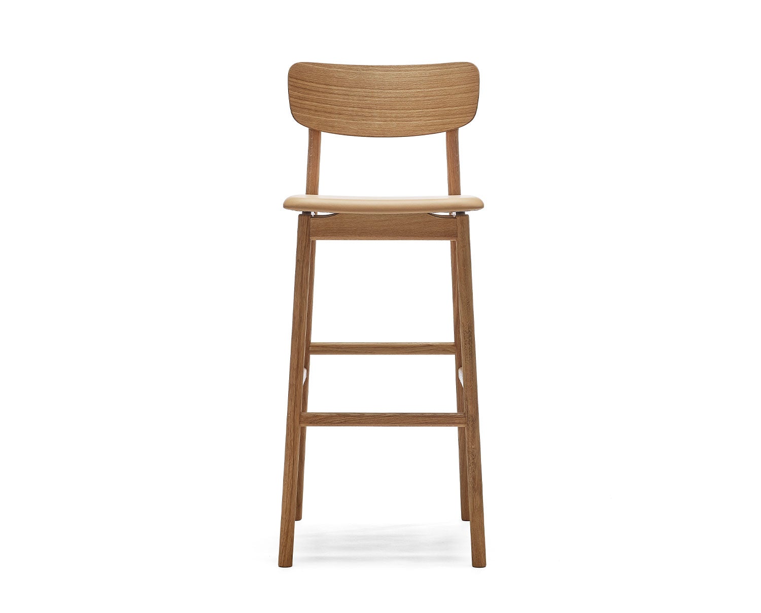 Stolab-Prima-Vista-Barstool-H78-Natural-Oil-Oak-Elmosoft-20030-Beige
