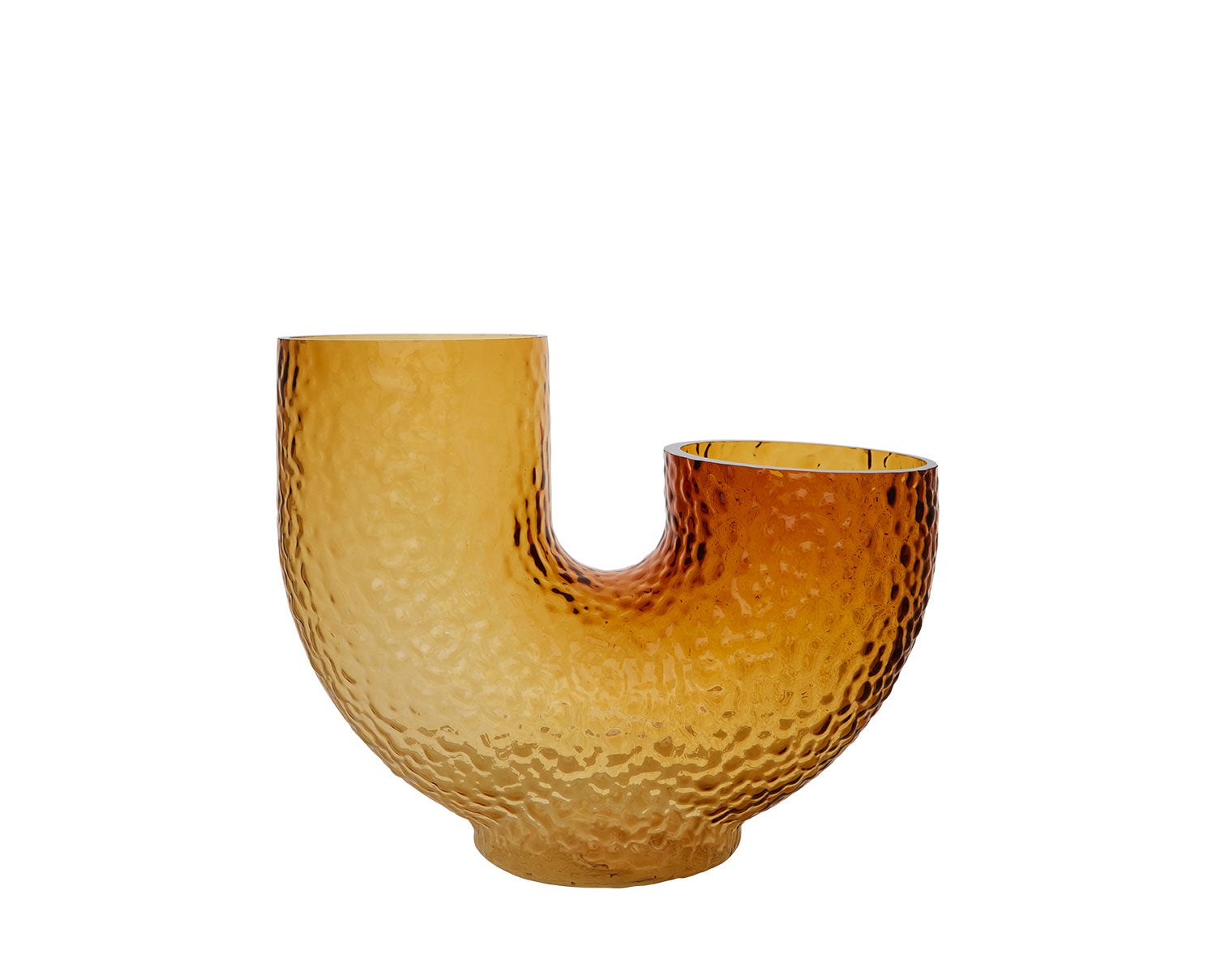 506780633083_ARURA-Medium-glass-vase_Amber,L34xW14xH26-CM