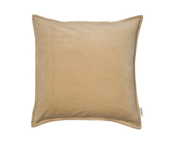 Classic Pudebetræk 50x50 i farven Sand