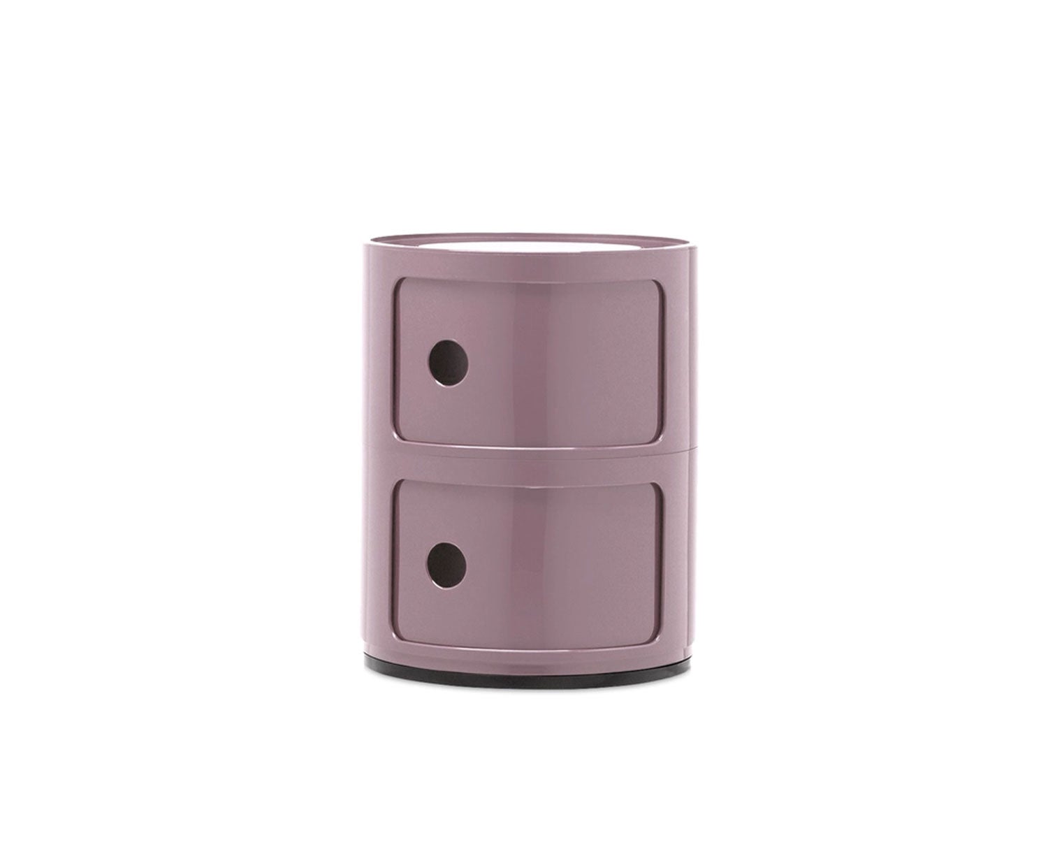 Componibili med to skuffer i farven Mauve