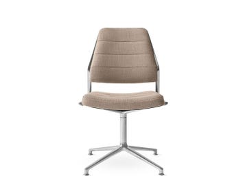 Vipp-454-Swivel-Chair-Dark-Sand-Textile-Gliders