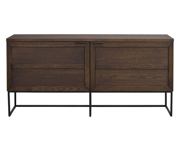 Everett-Sideboard-Brun-Ek