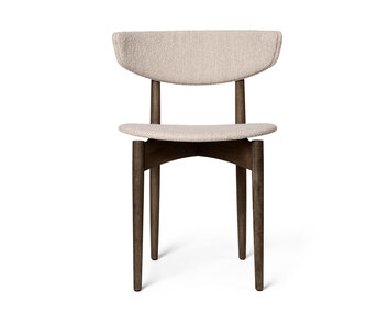 Herman-Dining-Chair-Upholstered-Soft-Boucle-Natural-Dark-Stained-Beech