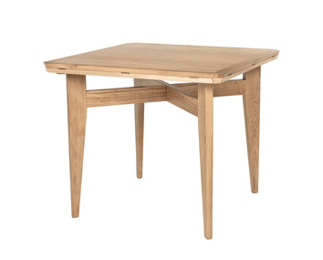 B-Table_DiningTable_Extendable_85x85_NotExtended_Oak_ItemNr-10058071_F3Q