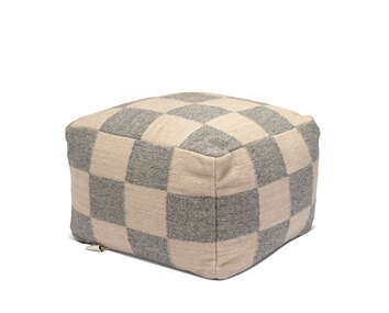 Square-puff-classic-collection-POSQ50GY-grå-natur
