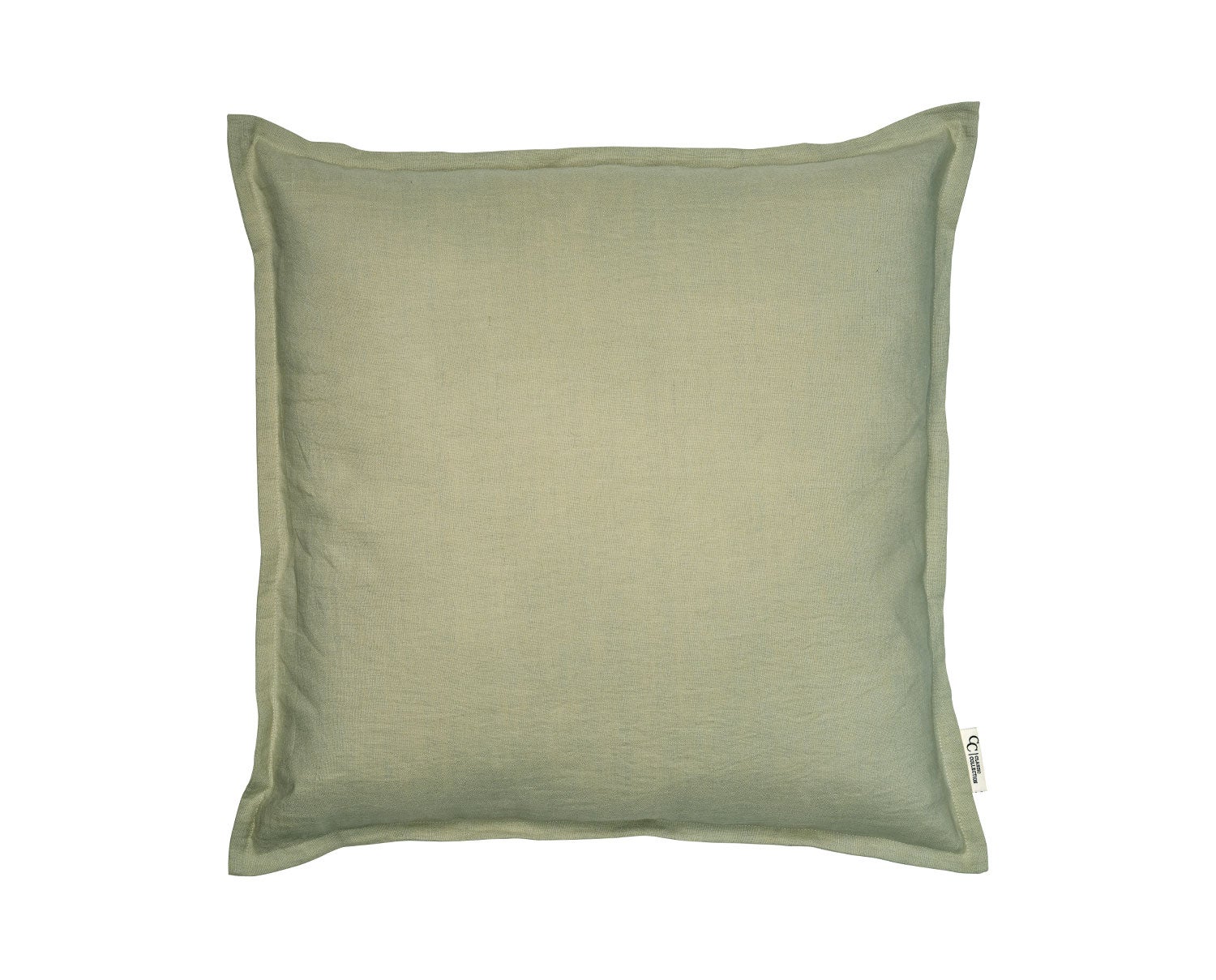 Classic-Collection-Classic-Linen-Cushion-50x50-Green