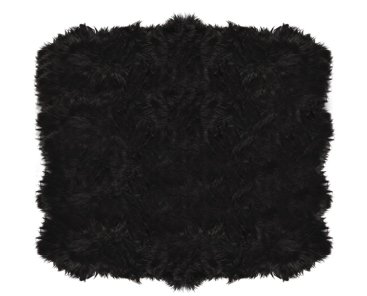 Huge-Sheepskin-Rug-Cuero-Design-Black-19psc