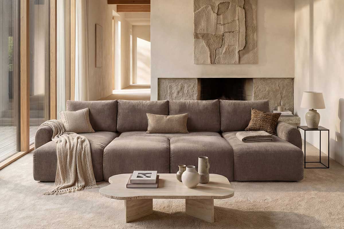 Innovation-Norum-Sofa-Bed-U-Shape-Curve-Arms-411-Esina-Cedar-Brown-Lifestyle-1