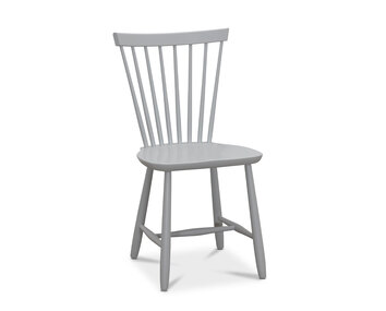 Lyckås Pindestol i birk i farven Grå