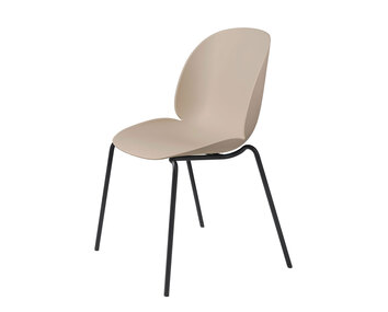 Beetle_DiningChair_Stackable_Unupholstered_Black_NewBeige_F3Q