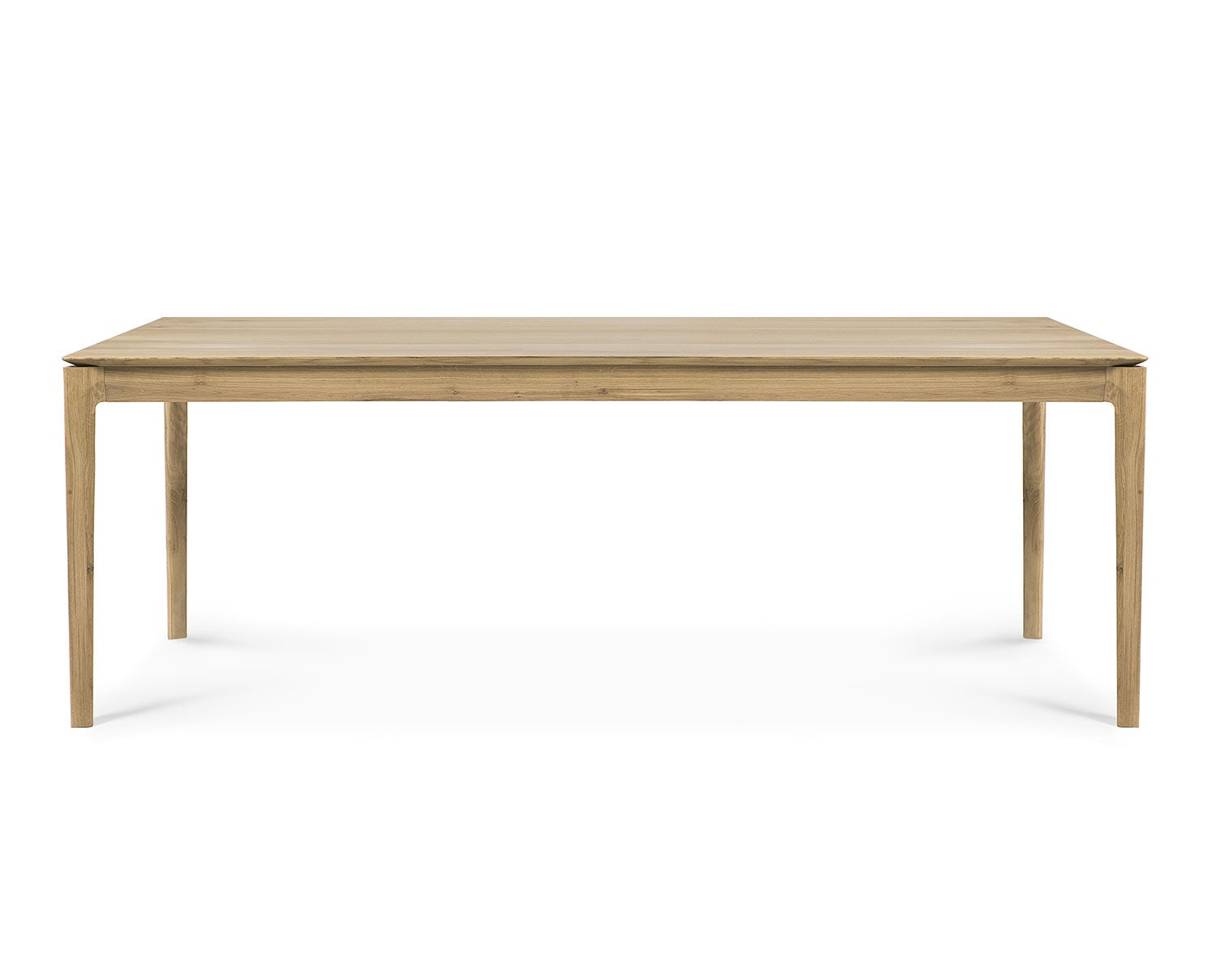 Bok Spisebord 220x95 i lakeret eg