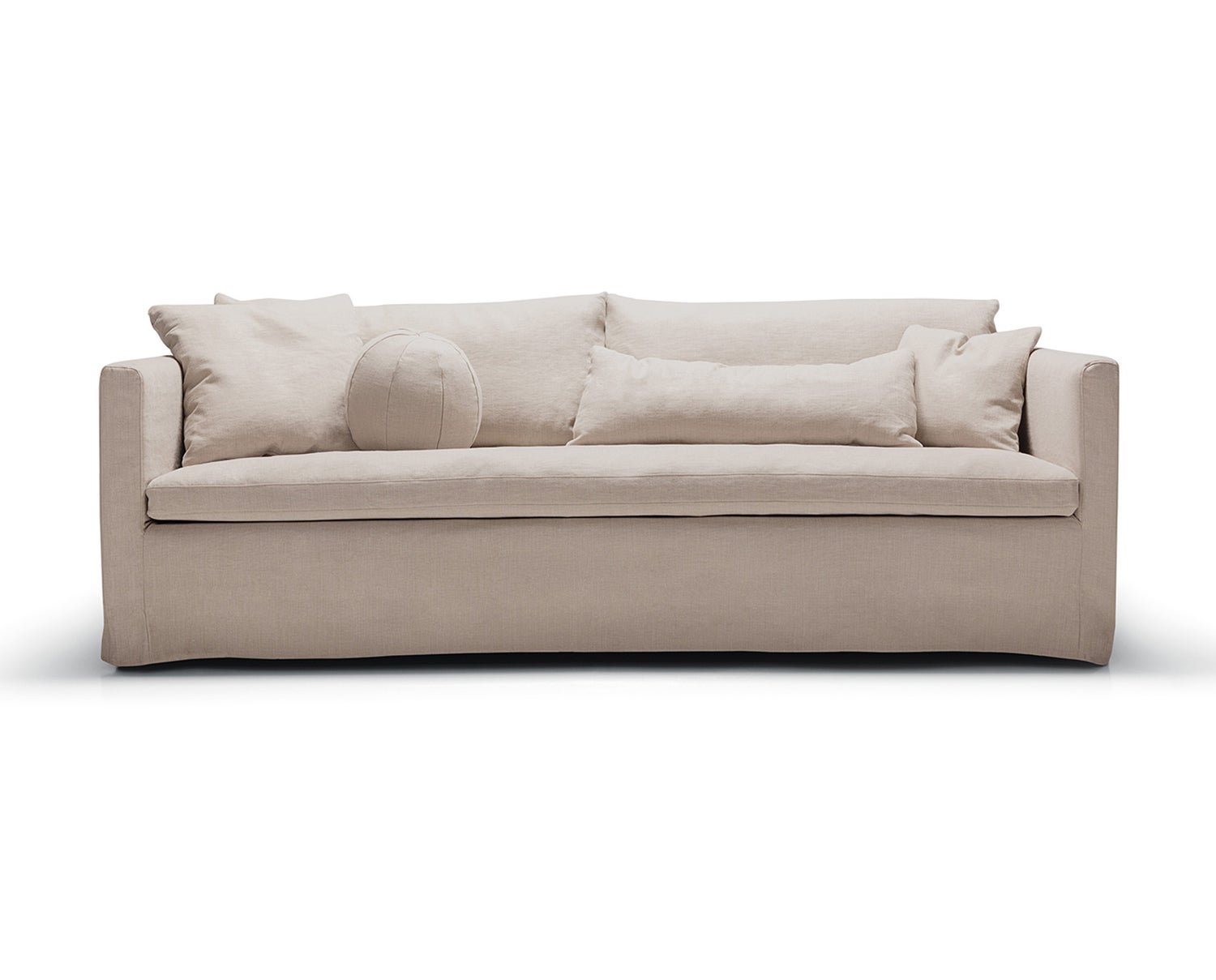 Sits Lill 3-personers sofa Loose Cover Caleido 3790 Light Beige