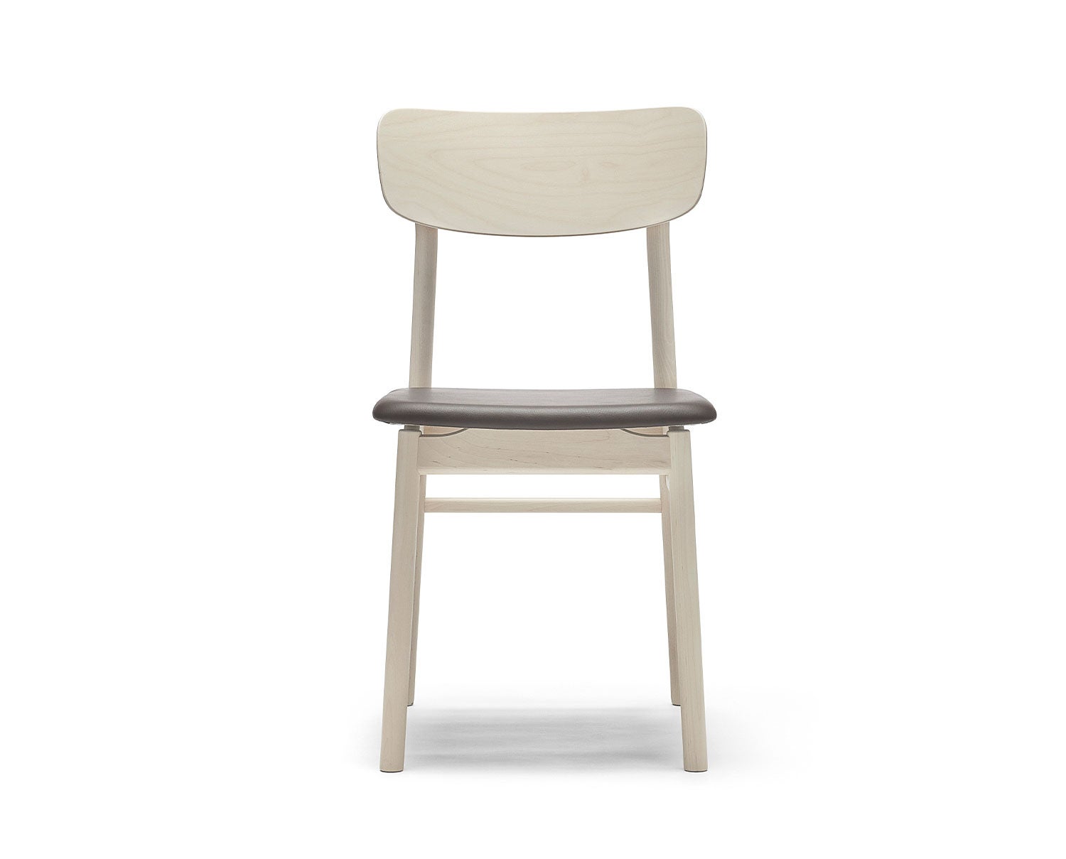 Stolab-Prima-Vista-Chair-Bright-Matt-Lacquer-Birch-Elmosoft-93129-Brown