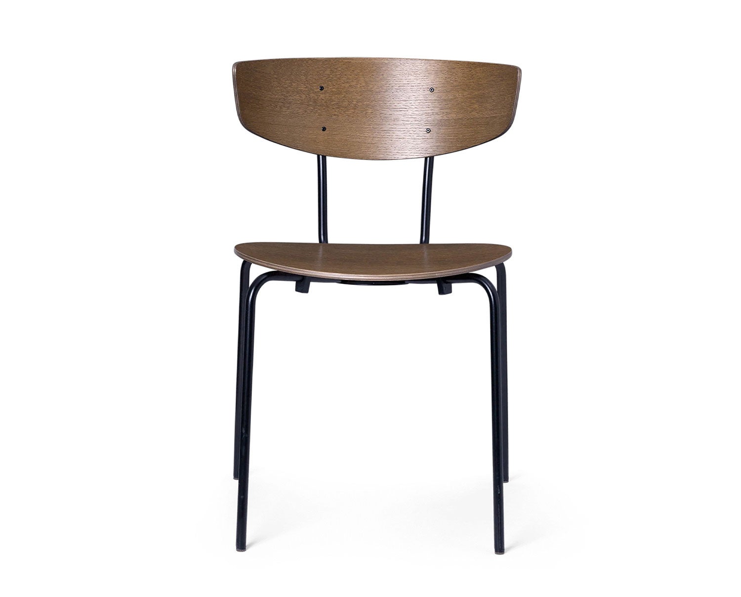 Ferm-Living-Herman-Dining-Chair-Wood-Steel-Dark-Stained-Oak