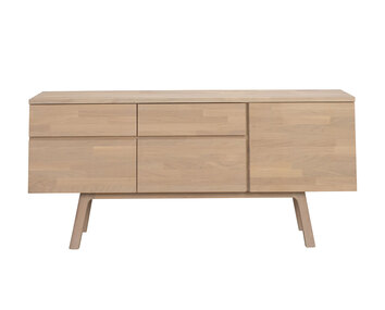 Rowico-Cleardale-Sideboard-White-Pigmented-Oak