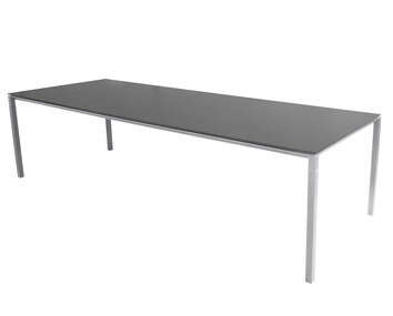 Pure-matbord-cane-line-5086AI_P280X100CN-light-grey-nero-black-ceramic