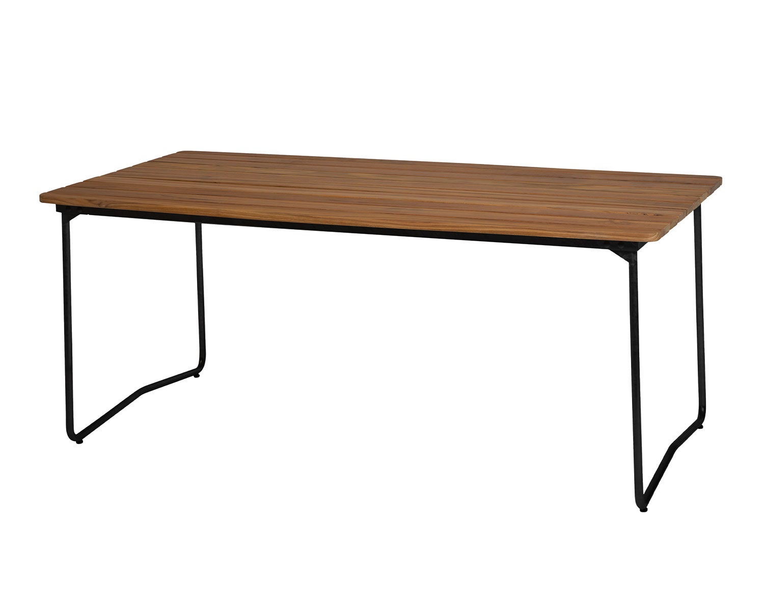 Grythyttan-Bord-B31-170-Teak-Svart