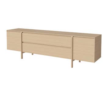 Bolia-Daia-Sideboard-Drawers-240-White-Pigmented-Oak