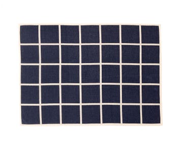 Pappelina-Criss-Blanket-Dark-Blue