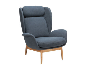 Padova Lænestol med ben i eg