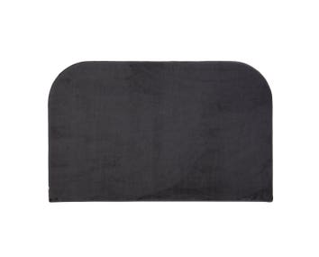 Mille-Notti-Bianca-Headboard-Velvet-Dark-Grey