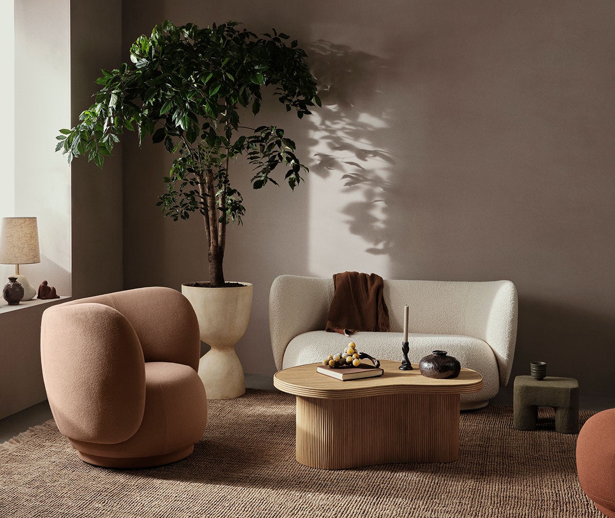 Ferm-Living-Rico-Sofa-2-Seater-Nordic-Boucle-Off-White-Lifestyle