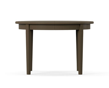 Stockholm Spisebord Rundt i farven Mocha