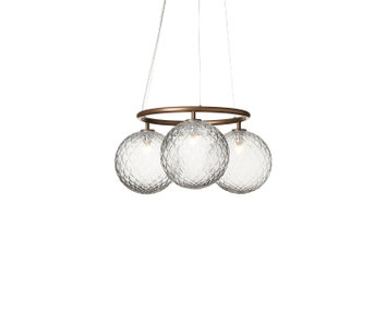 Nuura-Miira-3-Circular-Chandelier-Dark-Bronze-Optic-Clear