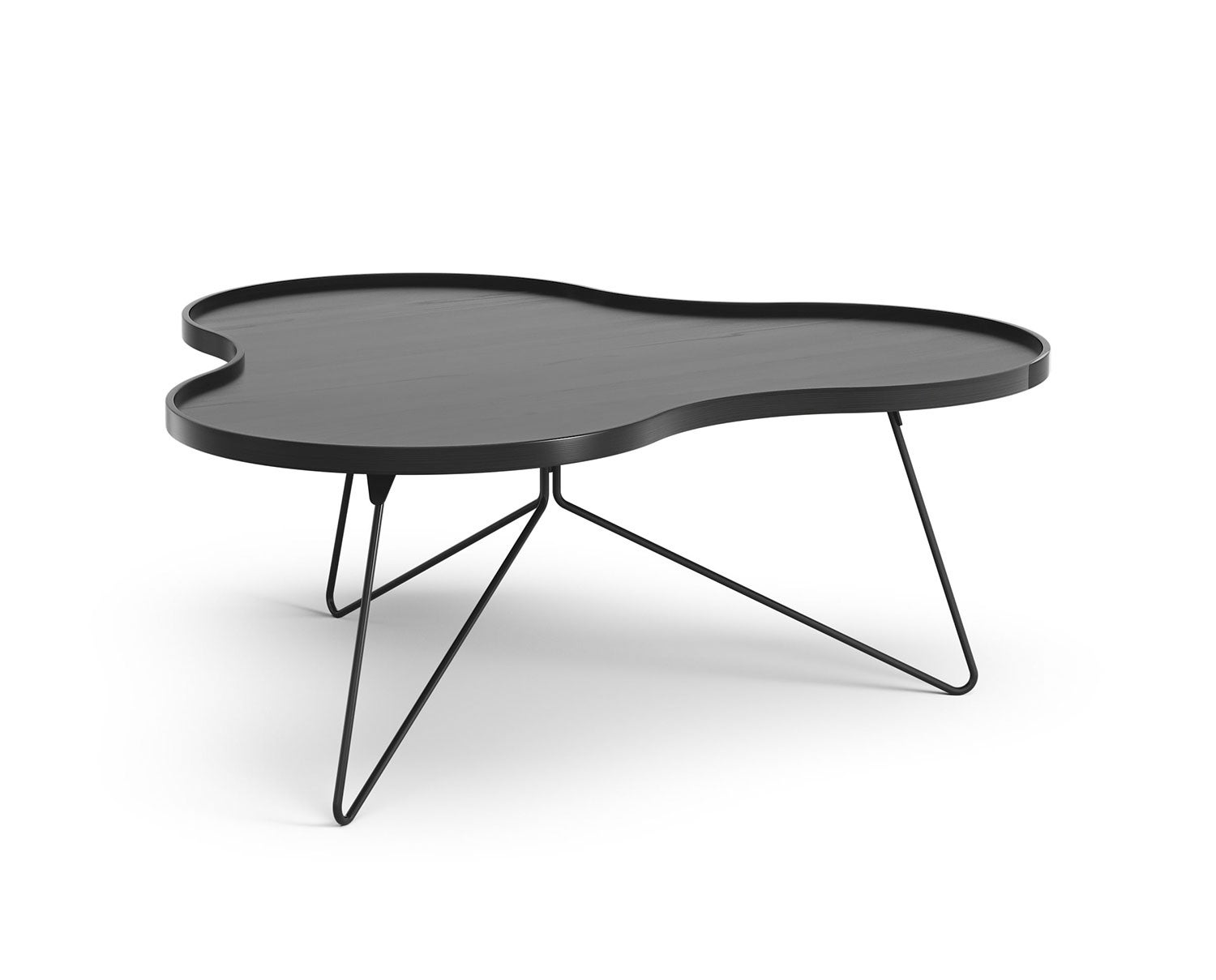 Flower-Mono-Table-114x107-Black-Ash-Black-Metal-H45