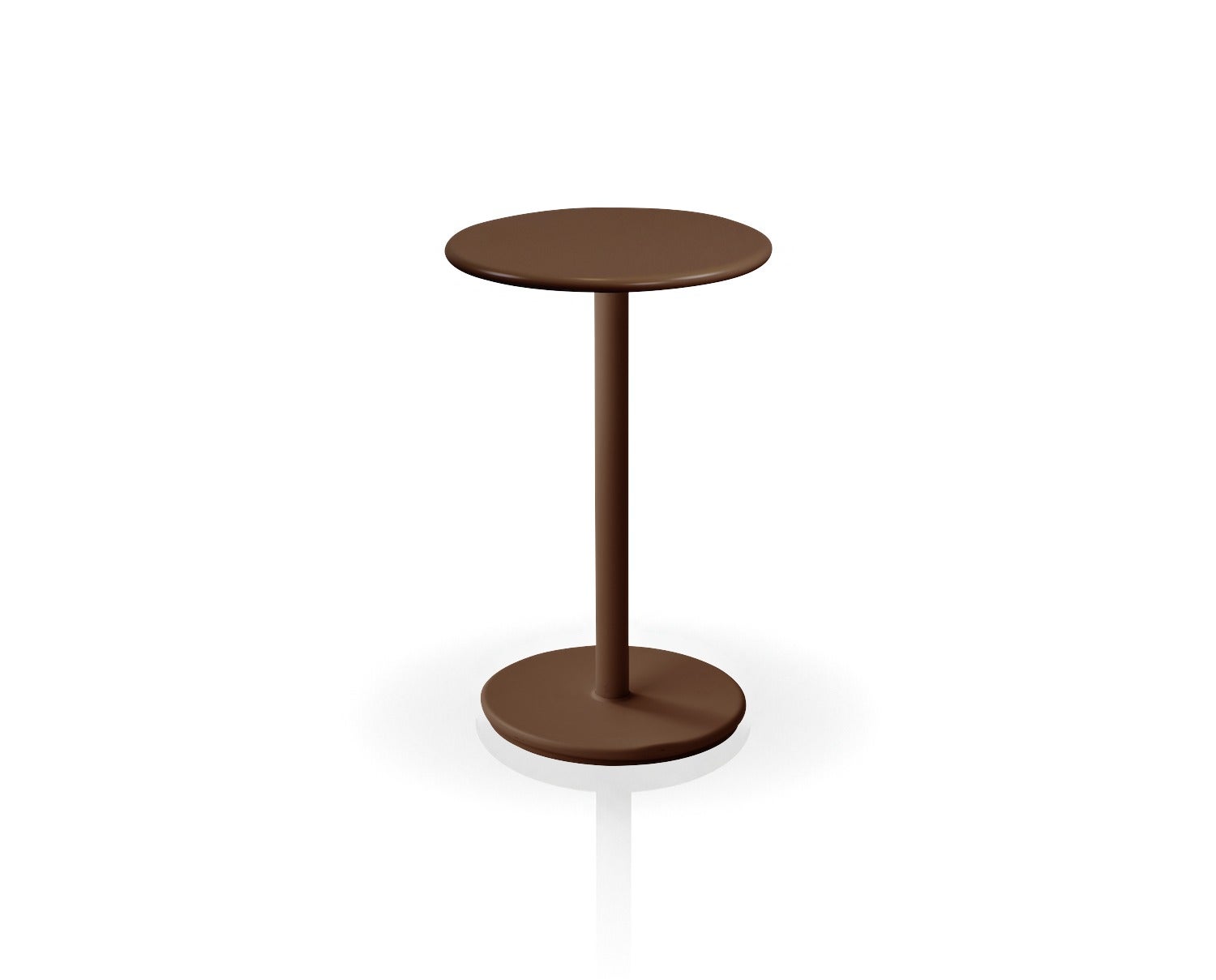 go-cafebord-o45-desert-red-desert-red-halvblank-aluminium-ld