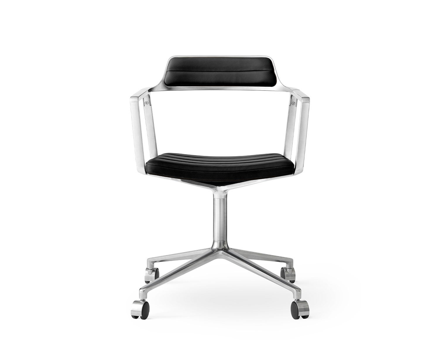 vipp-452-swivel-chair-polished-black-leather-castors-02