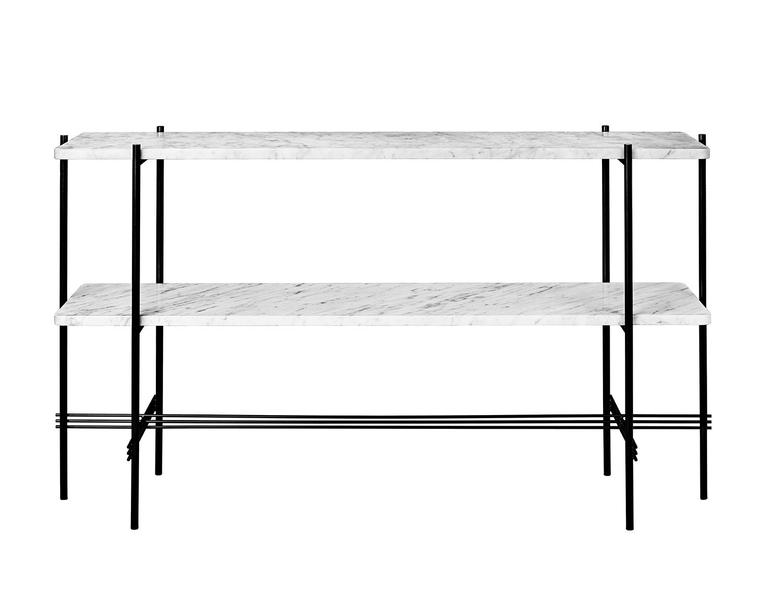 TS-console-black-white-carrara-marble-2rack