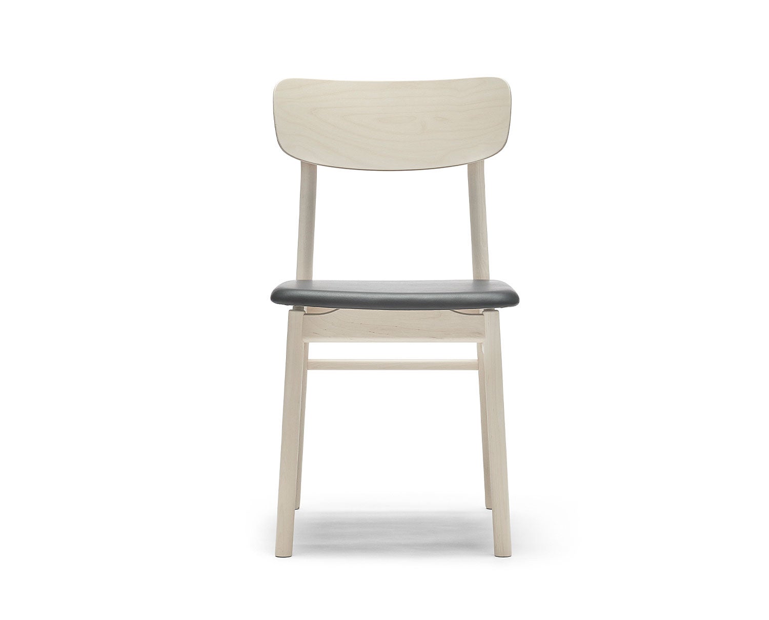 Stolab-Prima-Vista-Chair-Bright-Matt-Lacquer-Birch-Elmosoft-99999-Black