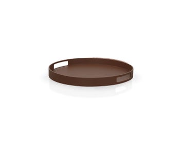 club-bricka-rund-o44-aluminium-desert-red-ld