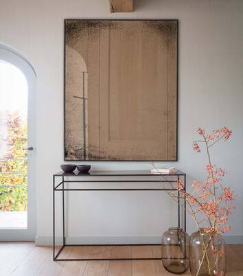 Aged-Konsolbord-brons-coppar-miljo-Ethnicraft