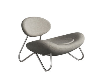 Meadow-Loungefatolj-Alpine-Krom