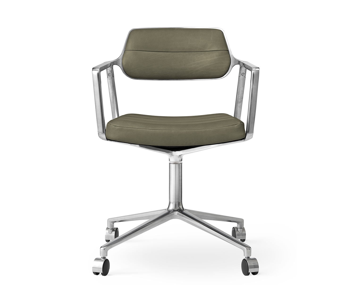 vipp_453_swivel_chair_alu_bosco_green_leather_castors_02