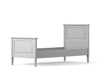 Stockholm Sengeramme 90x200 med hovedgavl og fotgavl