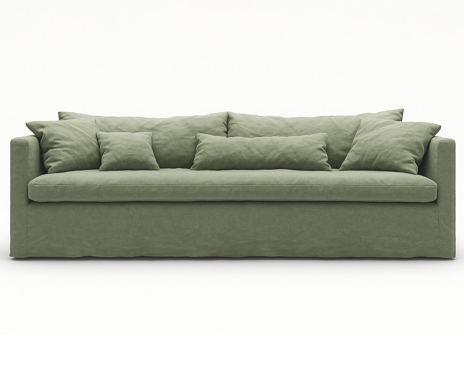 Sits Lill 4-personers i stof Caleido 9881 Grey-Green