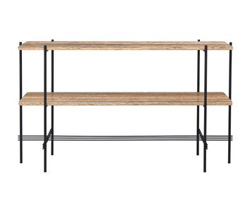 TS-console-black-Warm-Taupe-Travertine-2rack