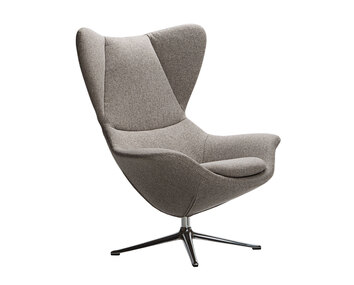 Stilo Lænestol med ben i poleret aluminium